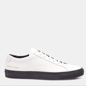 Common Projects Achilles Low-Top black and white